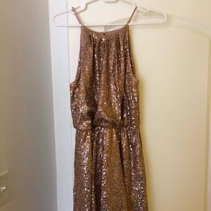 Short formal dress